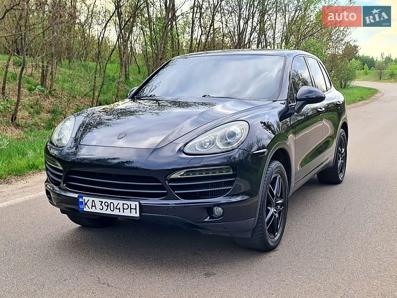 Porsche Cayenne 2014