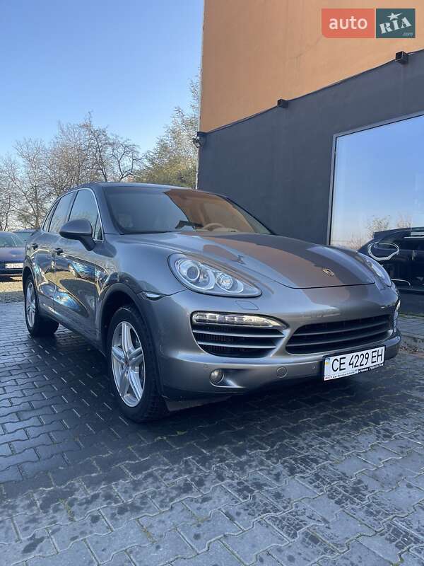 Porsche Cayenne 2013