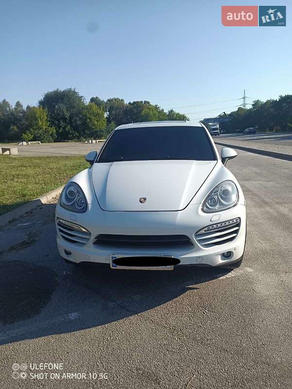 Porsche Cayenne 2013