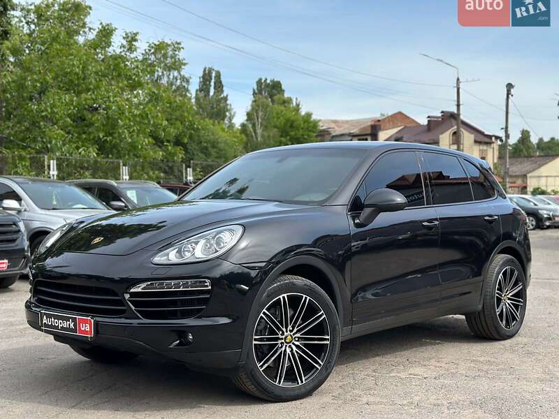 Porsche Cayenne 2012