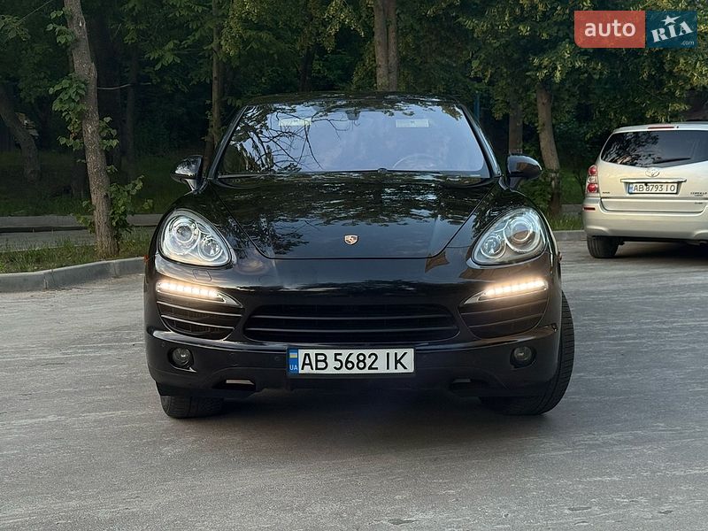 Porsche Cayenne 2014