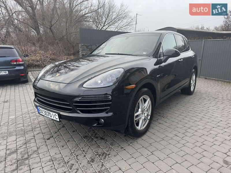 Porsche Cayenne 2014