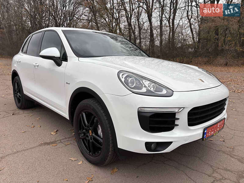 Porsche Cayenne 2015