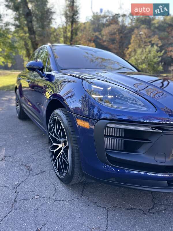 Porsche Macan 2023