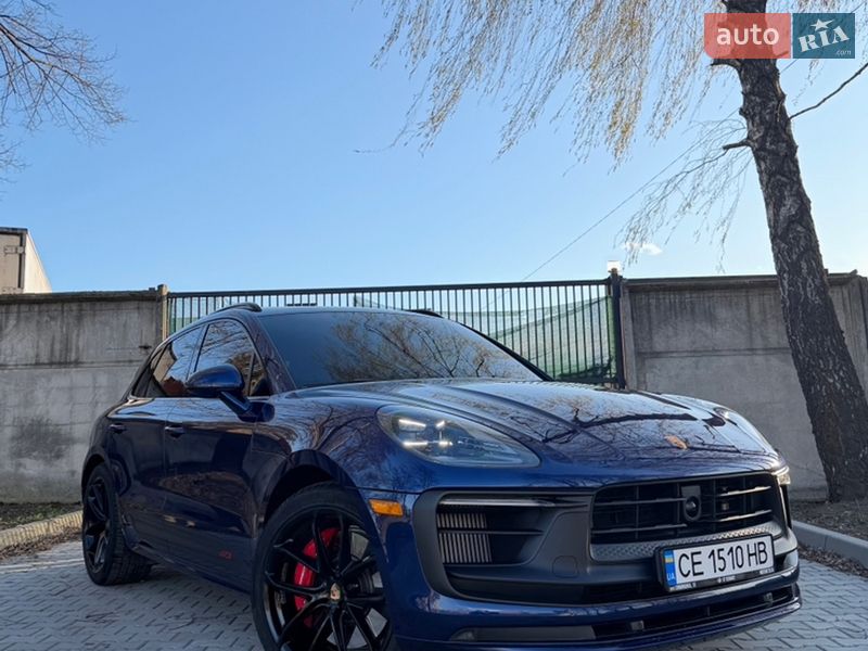 Porsche Macan 2022