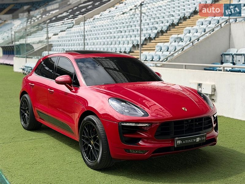Porsche Macan 2017