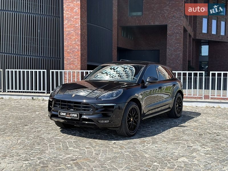 Porsche Macan 2018