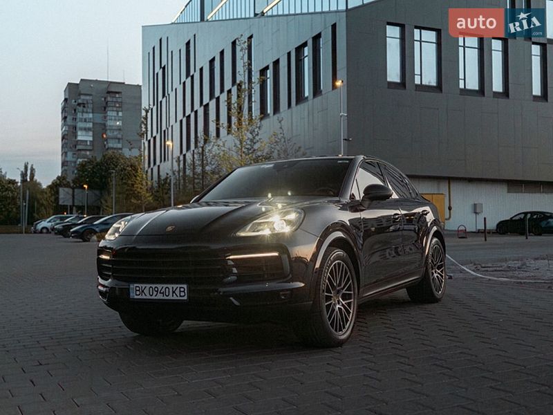 Porsche Cayenne Coupe 2020