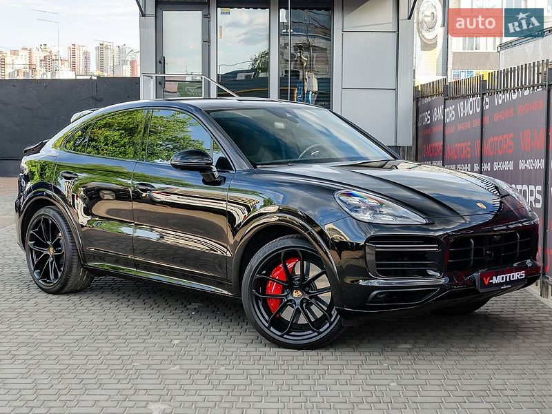 Porsche Cayenne 2023