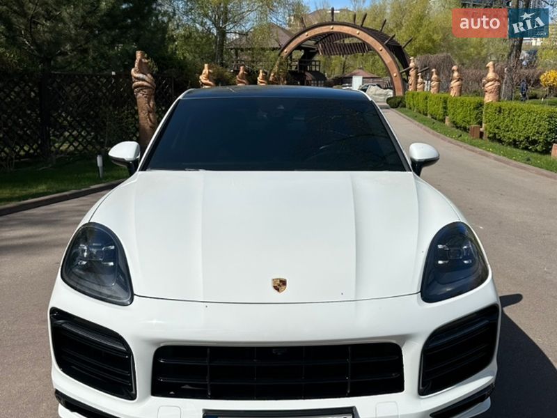Porsche Cayenne 2020