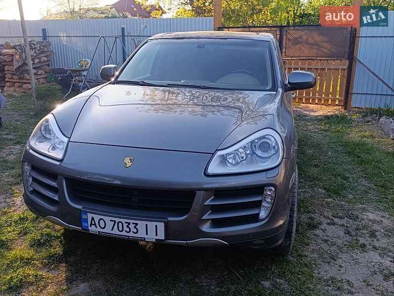 Porsche Cayenne 2007
