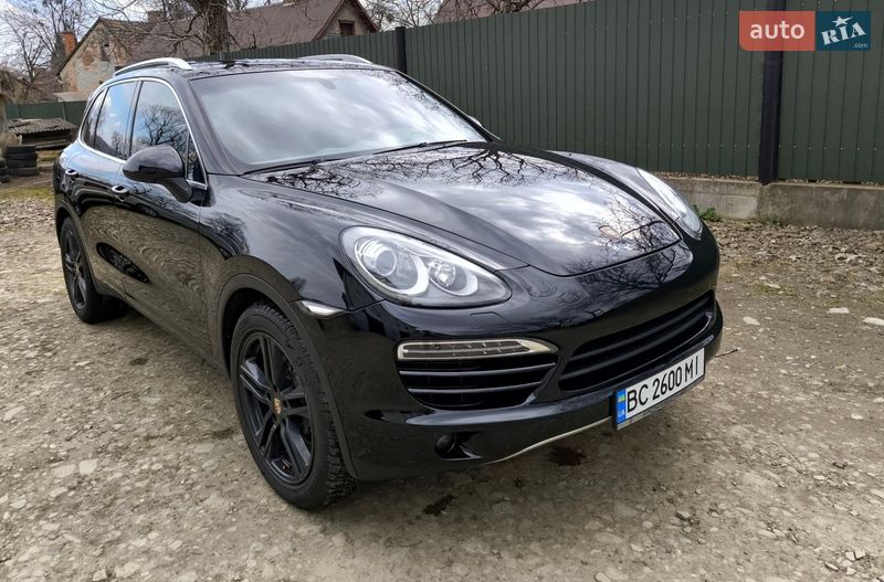 Porsche Cayenne 2010