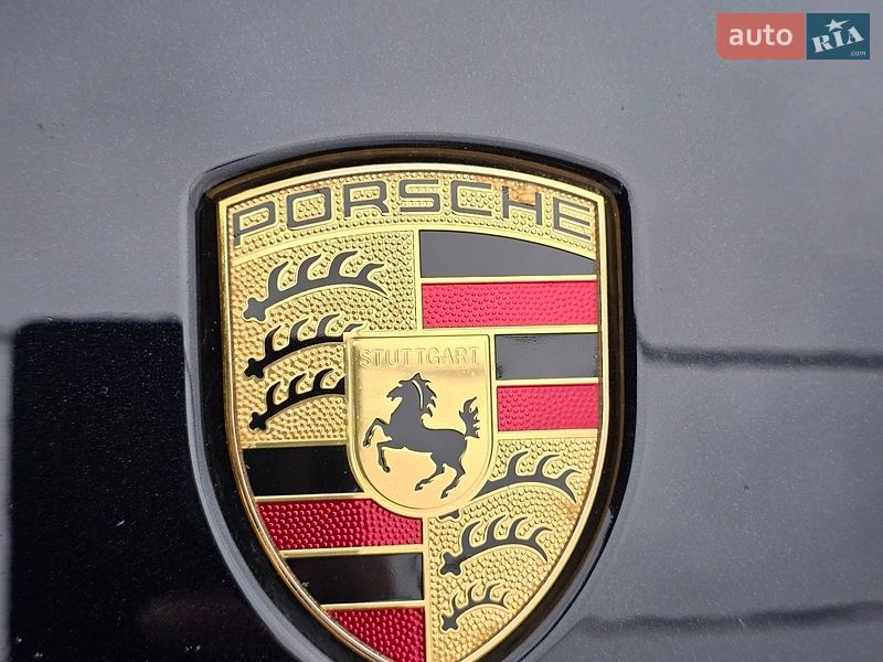 Porsche Cayenne 2015