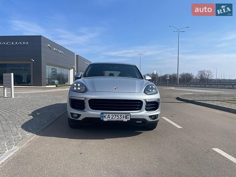 Porsche Cayenne 2015