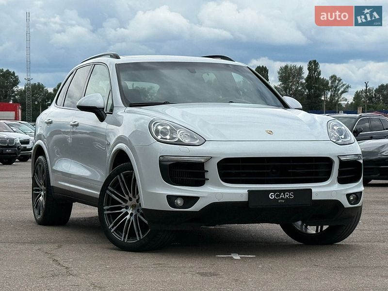 Porsche Cayenne 2017