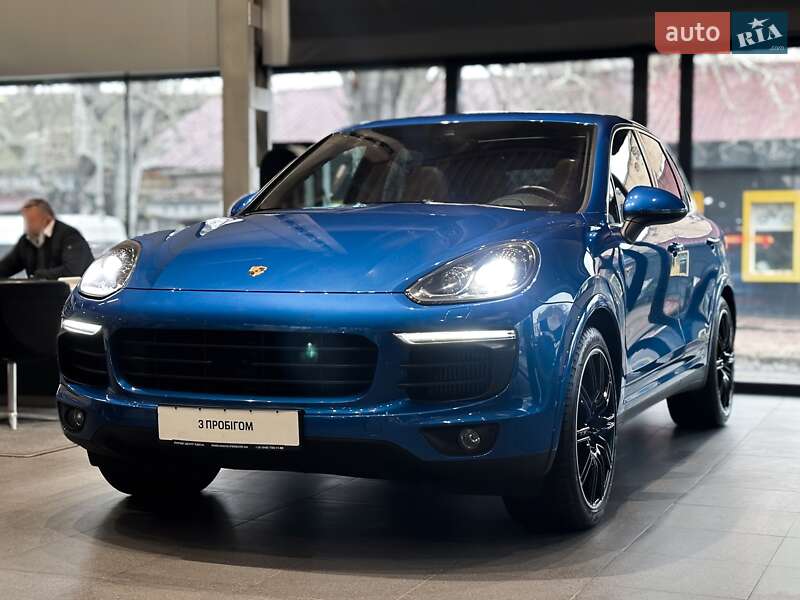 Porsche Cayenne 2016