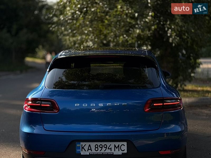 Porsche Macan 2015