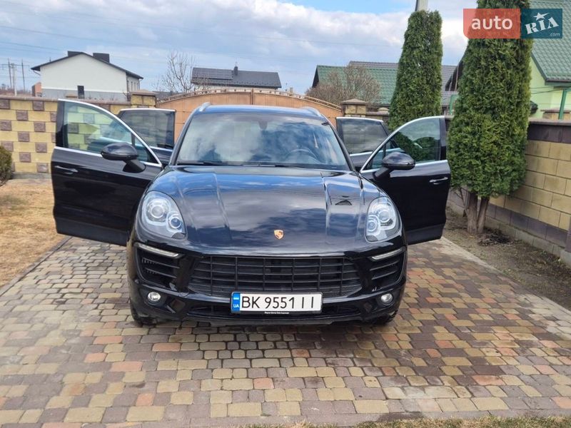 Porsche Macan 2015