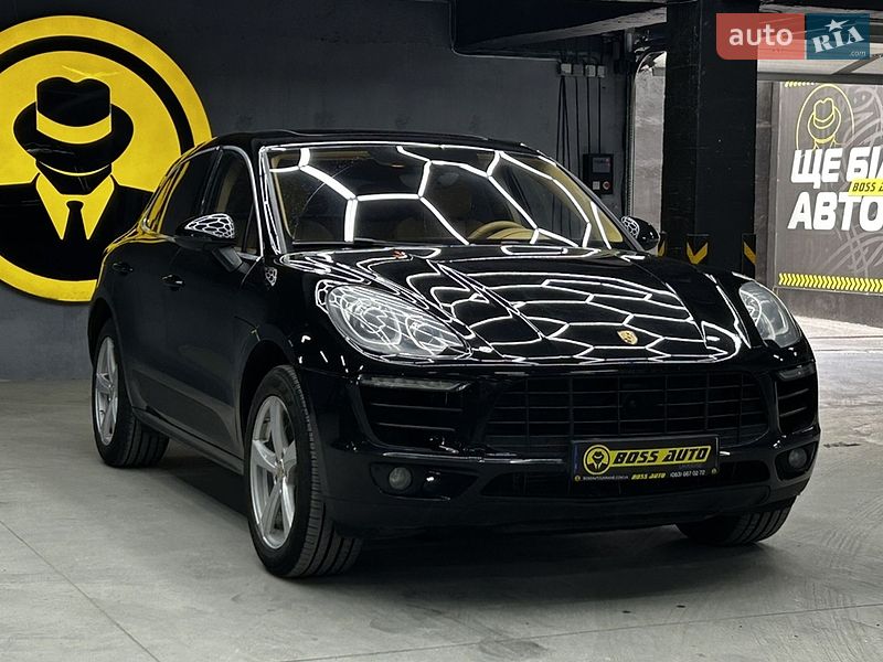 Porsche Macan 2014