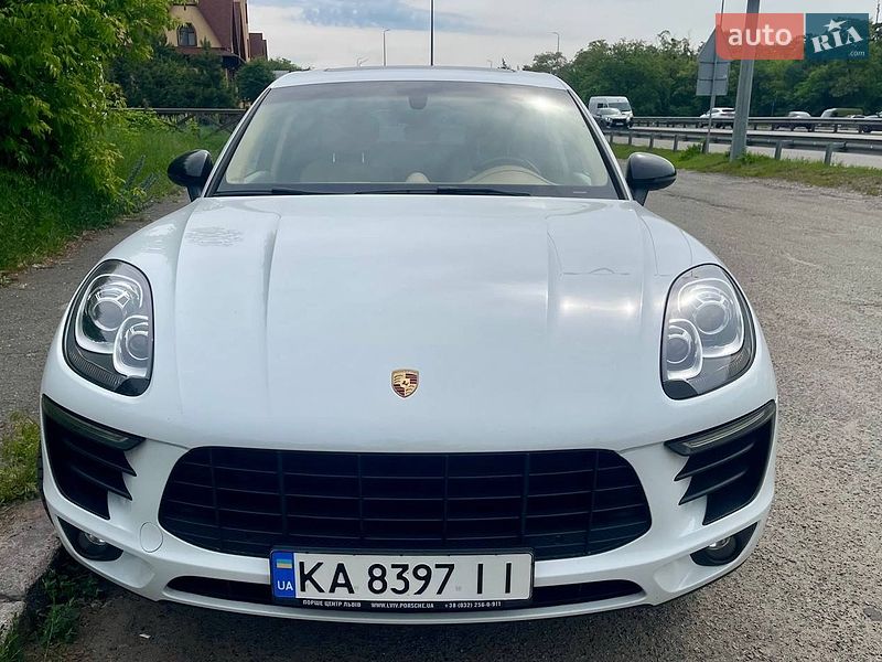 Porsche Macan 2014