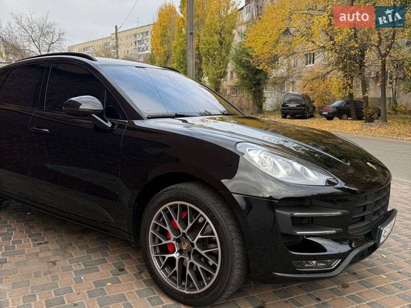 Porsche Macan 2014