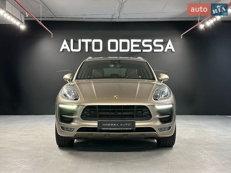 Porsche Macan 2015