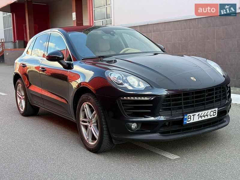 Porsche Macan 2015
