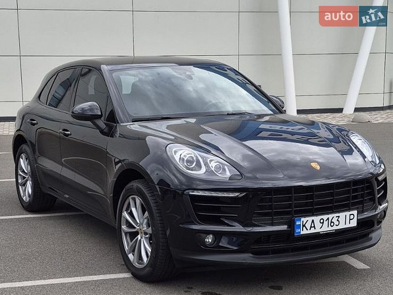 Porsche Macan 2016