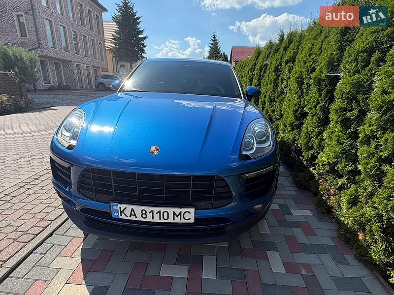 Porsche Macan 2017
