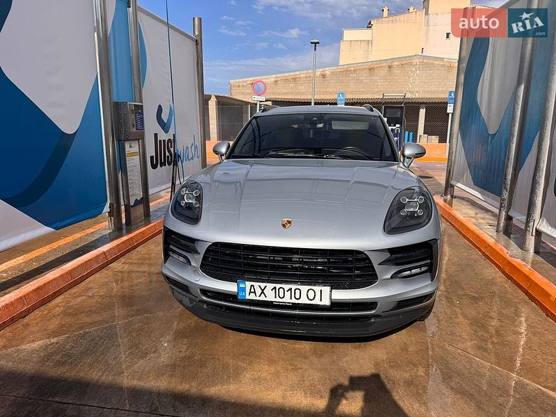 Porsche Macan 2018