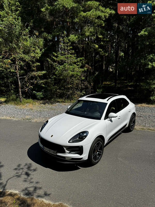 Porsche Macan 2019
