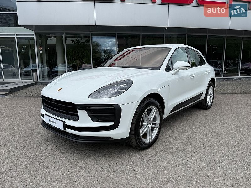Porsche Macan 2022