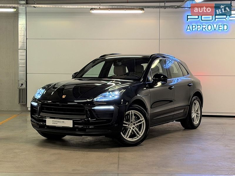Porsche Macan 2024