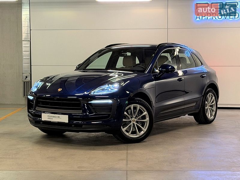 Porsche Macan 2024