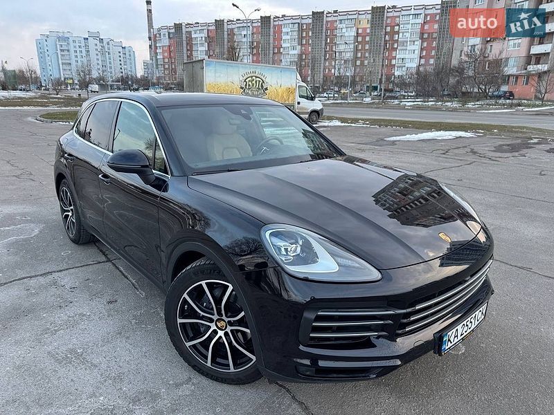 Porsche Cayenne 2018