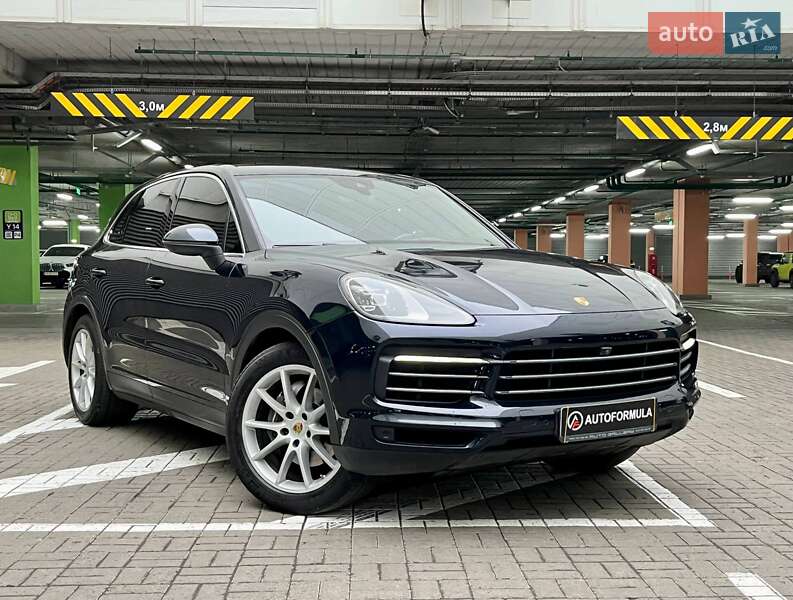 Porsche Cayenne 2018
