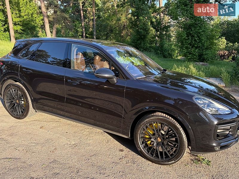 Porsche Cayenne 2018