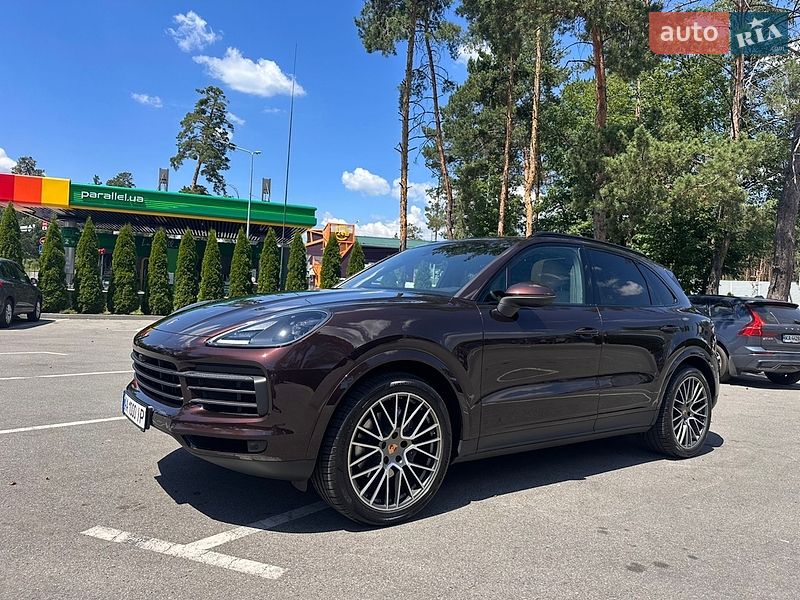 Porsche Cayenne 2022