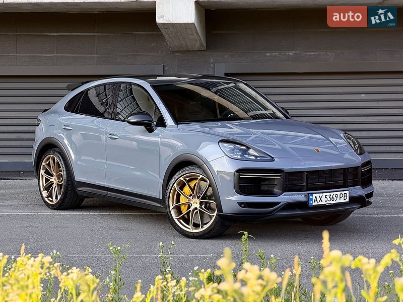 Porsche Cayenne Coupe 2022