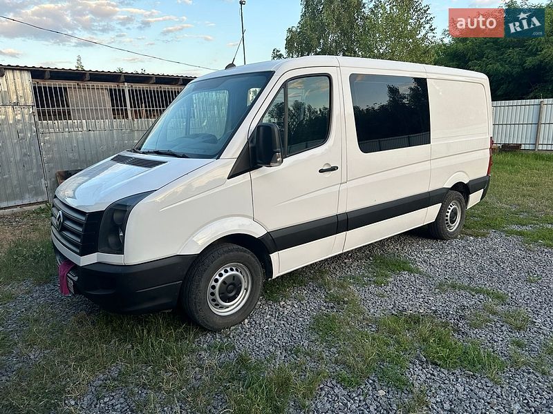 Volkswagen Crafter 2014