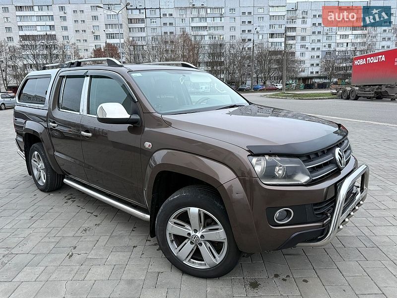 Volkswagen Amarok 2011