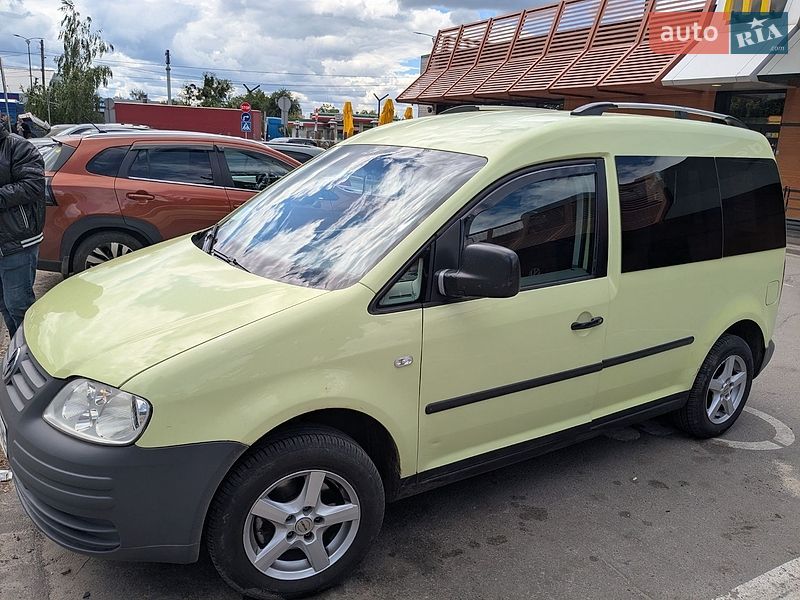 Volkswagen Caddy 2006