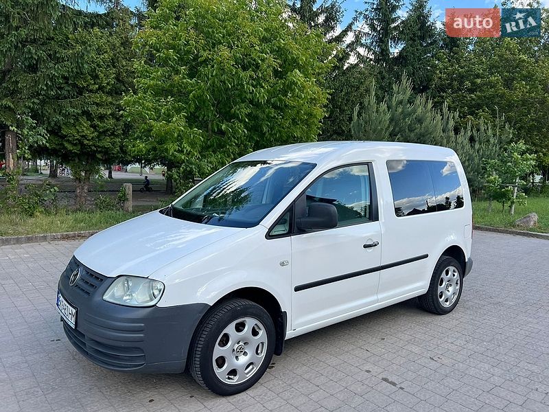 Volkswagen Caddy 2009