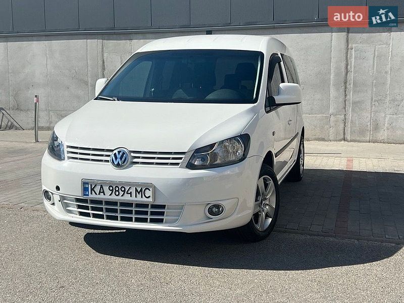 Volkswagen Caddy 2011