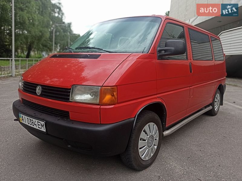 Volkswagen Transporter 2001