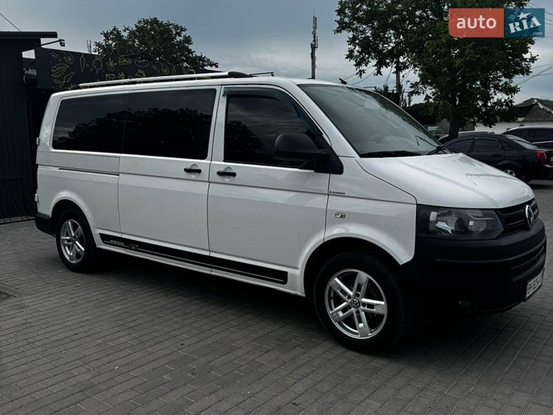 Volkswagen Transporter 2010