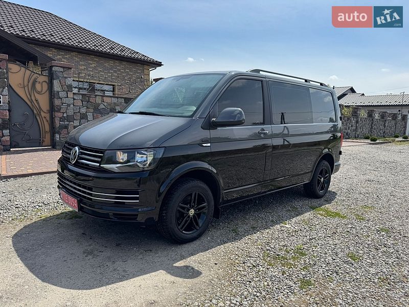 Volkswagen Transporter 2017