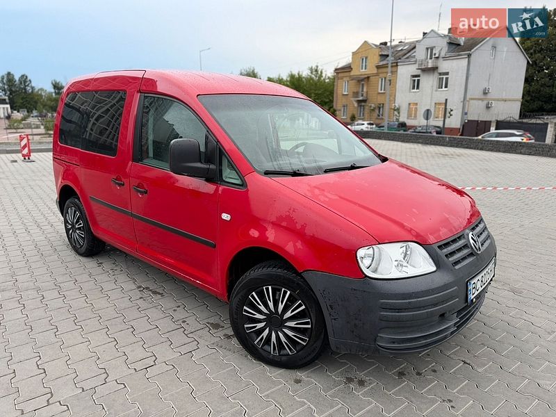 Volkswagen Caddy 2006