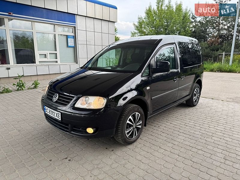 Volkswagen Caddy 2007