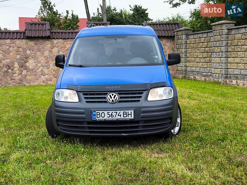 Volkswagen Caddy 2007